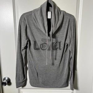 Marvel Loki Cowl Neck Sweatshirt